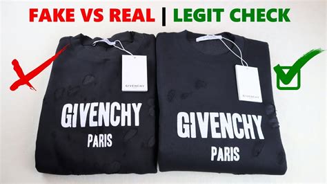 givenchy distressed sweater real vs fake|is givenchy real.